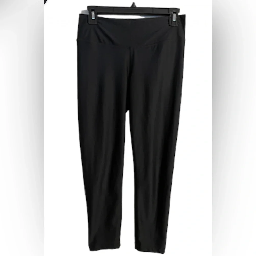 Nike: Dri- Fir Black Stretch Capris Leggings